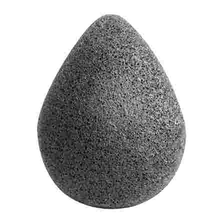 PURABLE Konjac Sponge - Charcoal attīrošs sūklis, 1 gab.