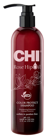 CHI__ Rose Hip Oil shampoo, 739 ml