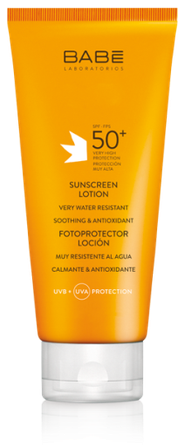 BABE Sunscreen SPF50+ sunscreen, 200 ml
