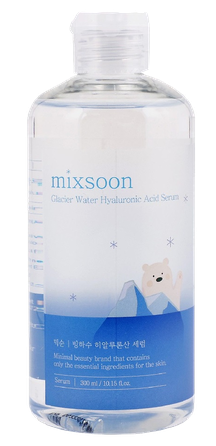 MIXSOON Glacier Water Hyaluronic serums, 300 ml