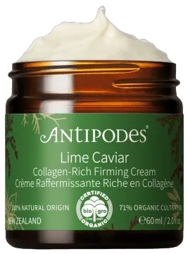 ANTIPODES Lime Caviar Collagen-Rich Firming sejas krēms, 60 ml