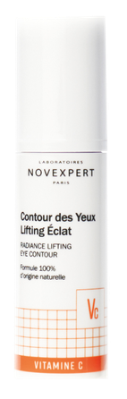 NOVEXPERT  Radiance Lifting Vitamin C Eye Contour eye cream, 15 ml