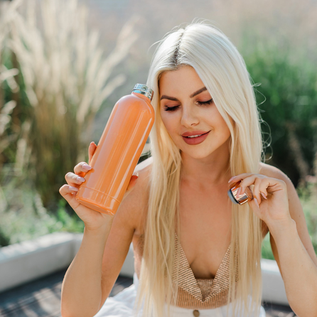 CRYSTALLOVE Peach Fuzz Thermal bottle, 500 ml