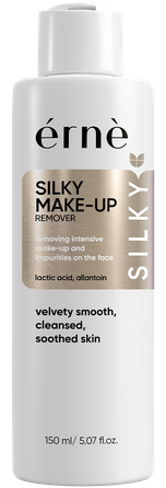 ERNE Silky, Lactic Acid, Allantoin līdzeklis kosmētikas noņemšanai, 150 ml