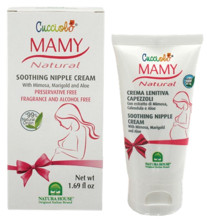 NATURA HOUSE Cucciolo Mamy Soothing Moisturizing nipple cream, 50 ml