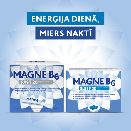 MAGNE B6 Sleep (Magnijs) капсулы, 30 шт.