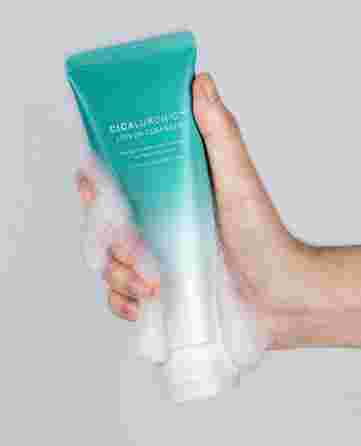 MIZON Cicaluronic Low Ph cleansing foam, 120 ml