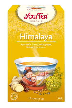 YOGI TEA Himalaya 2 g чай в пакетиках, 17 шт.