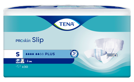 TENA Slip Plus S autiņbiksītes, 30 gab.