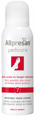 ALLPRESAN Pedicare 7 putas-krēms, 125 ml