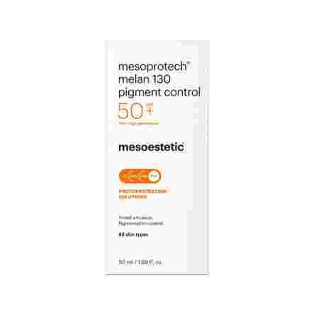 MESOESTETIC Mesoprotech Melan 130 Pigment Control  saules aizsargkrēms, 50 ml