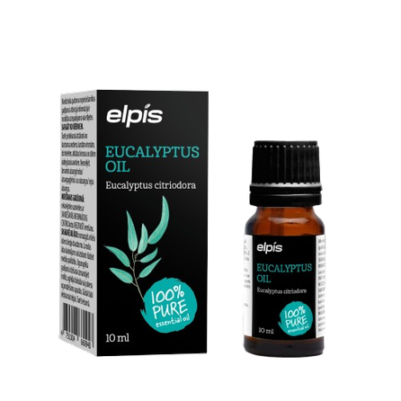 ELPIS Eikalipta ēteriskā eļļa, 10 ml