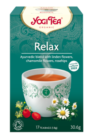 YOGI TEA Relax чай в пакетиках, 17 шт.