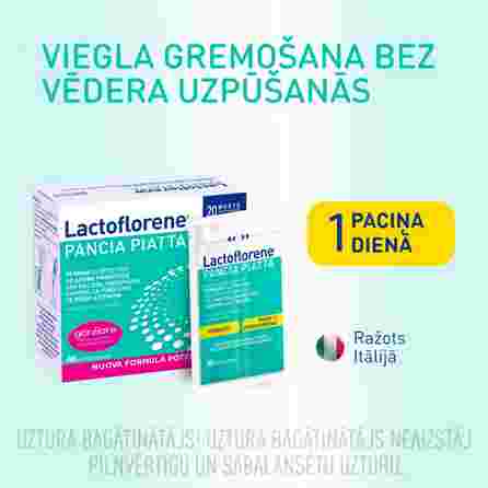 LACTOFLORENE Pancia Piatta порошок, 20 шт.