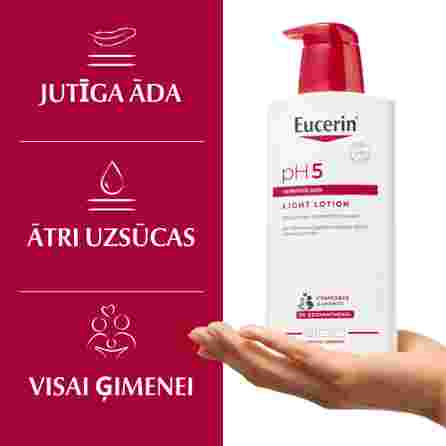 EUCERIN pH5 Light Lotion lotion, 400 ml