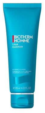 BIOTHERM T-PUR Homme attīrošs līdzeklis, 125 ml