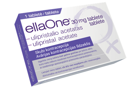 ELLAONE pills, 1 pcs.