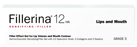 FILLERINA  12HA Grade 5 specific zones lips&mouth gel, 7 ml