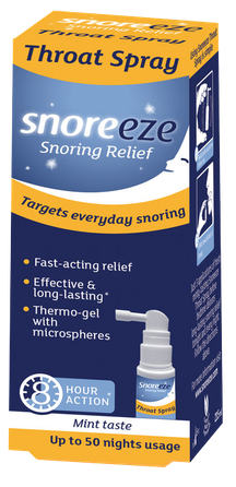 SNOREEZE против храпа для горла аэрозоль, 23.5 мл