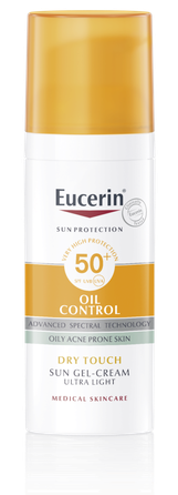 EUCERIN Sun Oil Control SPF 50+ sunscreen, 50 ml