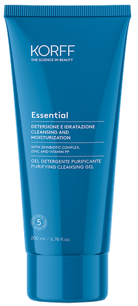 KORFF Essential attīrošs gels sejas ādai, 200 ml