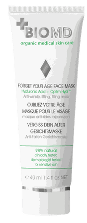BIOMD Forget Your Age sejas maska, 40 ml