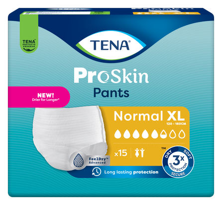 TENA Pants Normal XL nappy pants, 15 pcs.