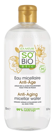 SO BIO ETIC Argan Anti-Aging micellar water, 500 ml