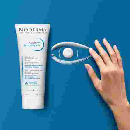 BIODERMA Atoderm Intensive eye attīrošs līdzeklis, 100 ml