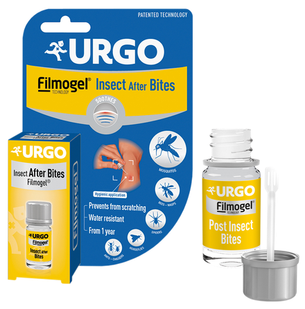 URGO FILMOGEL Insect After Bites solution, 3.25 ml