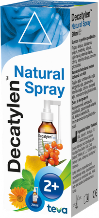 DECATYLEN Natural aerosol, 20 ml