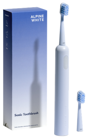 ALPINE WHITE Sonic  elektriskā zobu birste, 1 gab.