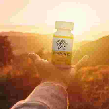 ULTRAVIT   Vitamin D3 4000 IU mīkstās kapsulas, 120 gab.