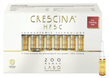 CRESCINA Transdermic 200 Woman ampulas, 20 gab.
