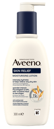 AVEENO Skin Relief ķermeņa losjons, 300 ml