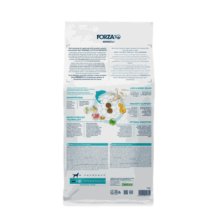 FORZA10 Monodiet Maxi Adult Ar Zivi, Suņiem sausā barība, 12 kg