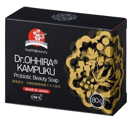 DR.OHHIRA Kampuku ziepes, 80 g
