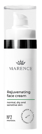 MARENCE Rejuvenating face cream, 30 ml