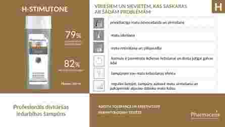 PHARMACERIS H Stimutone шампунь, 250 мл