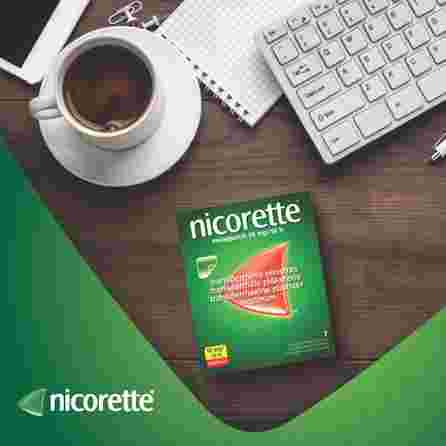 NICORETTE   Invisipatch 15 mg/16 h plāksteris, 7 gab.