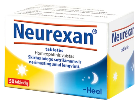 NEUREXAN 0,6мг таблетки, 50 шт.