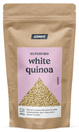 ICONFIT White Quinoa sēklas, 350 g