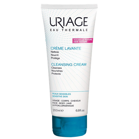 URIAGE Cleansing Cream attīrošs līdzeklis, 200 ml