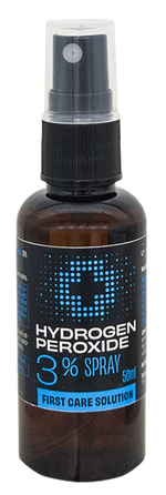 PAIRA Hydrogen peroxide 3% spray, 50 ml