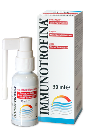 IMMUNOTROFINA sprejs, 30 ml