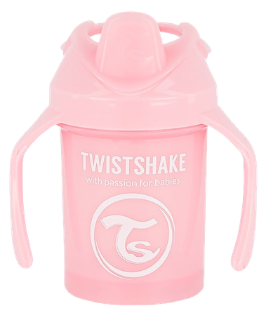 TWISTSHAKE Mini 4+ m. (rozā) pudelīte, 230 ml