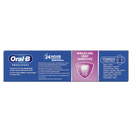ORAL-B Pro Expert Sensitive toothpaste, 75 ml