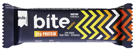 PULS NUTRITION Bite Banana and Toffee батончик, 35 г