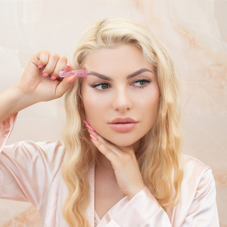 CRYSTALLOVE Face Cupping Set - Rose комплект, 1 шт.