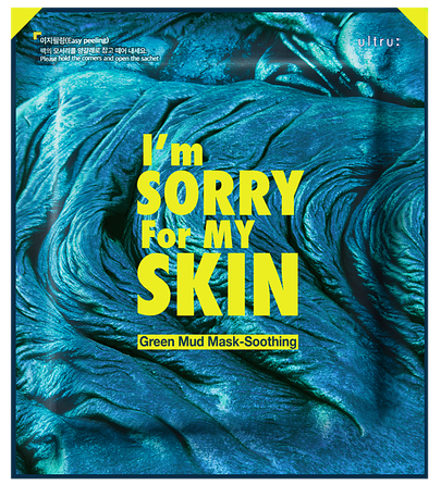 I M SORRY FOR MY SKIN Green Mud маска для лица, 18 г